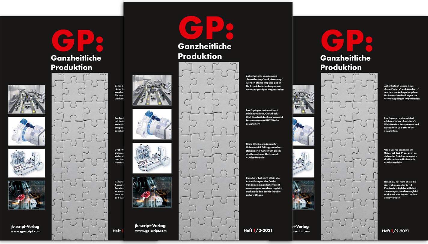 GP: Ganzheitliche Produktion 1/2021 Magazin
