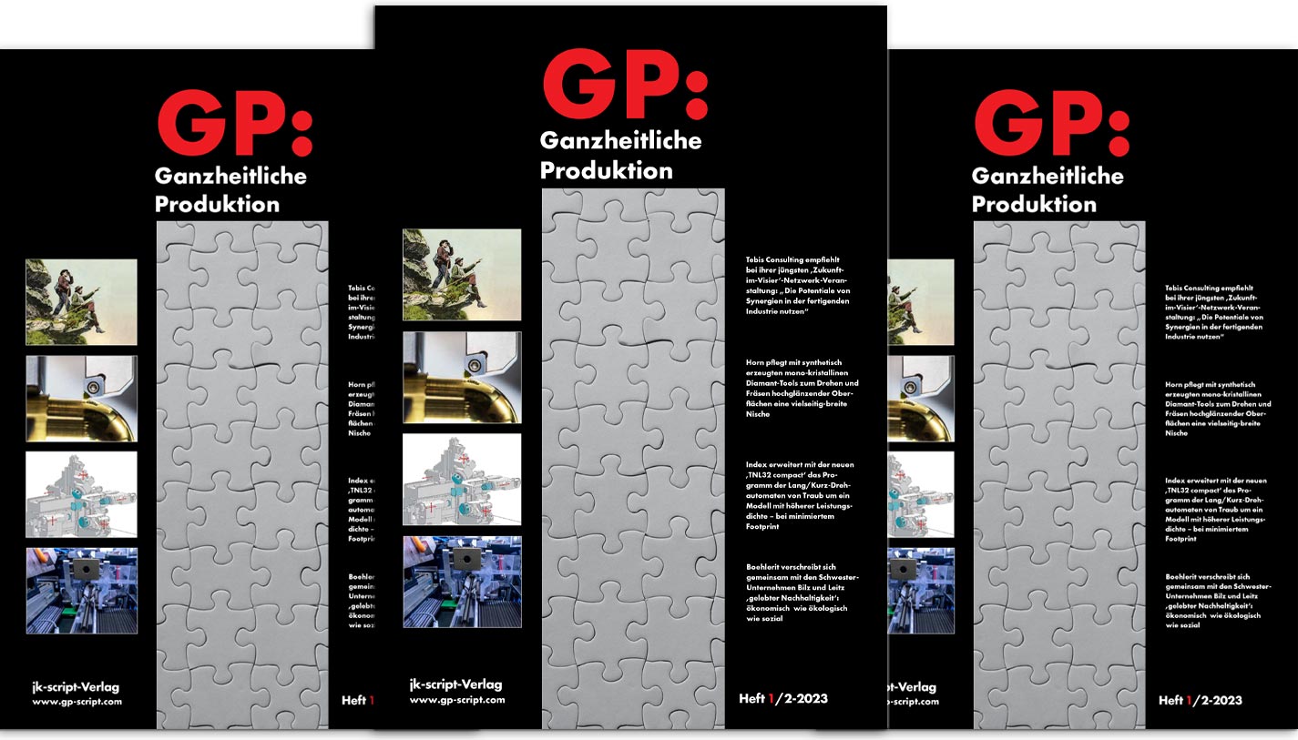 GP: Ganzheitliche Produktion 1/2023 Magazine